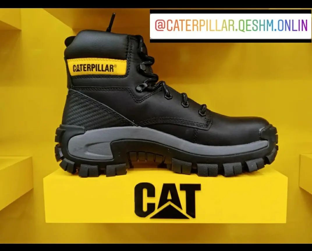 نیم بوت ایمنی کاترپیلار مدل Caterpillar Invader Hi St P725131