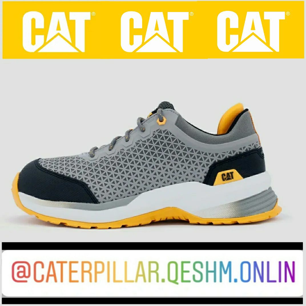 کفش ایمنی کاترپیلار مردانه مدل Caterpillar Streamline Ct Astm Comp Toe P91346