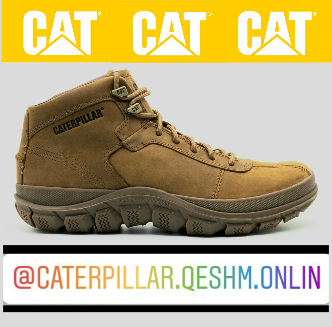 کفش نیم بوت مردانه کاترپیلار مدل Caterpillar Fused Mid P724815