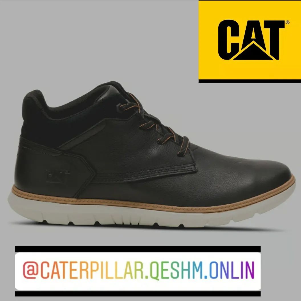 کفش نیم بوت مردانه کاترپیلار مدل p725667