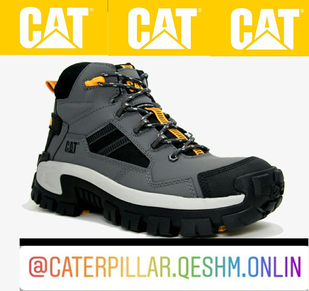 کفش ایمنی مردانه کاترپیلار مدل Caterpillar Invader Mid Vent Comp Toe p91665