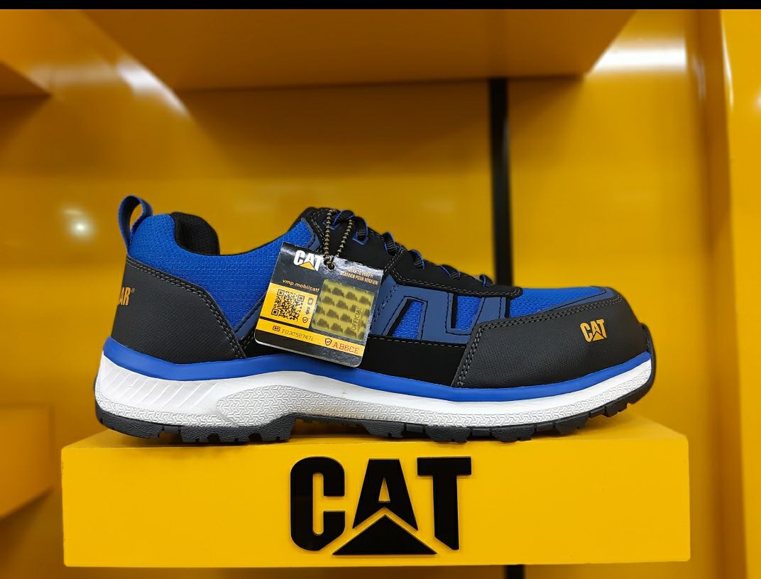 کفش ایمنی مردانه کاترپیلار مدل caterpillar accelerate s3 hro P725519