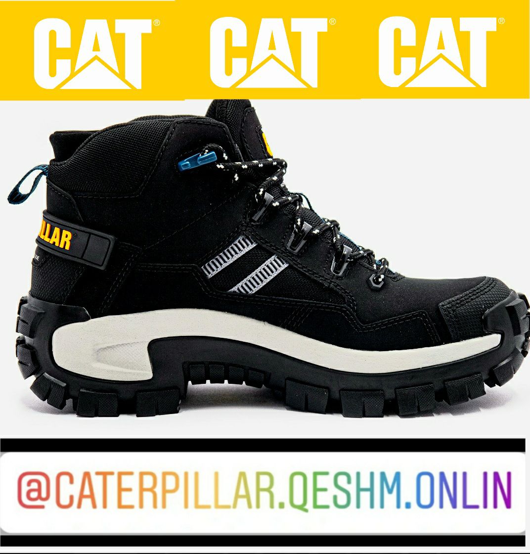 کفش ایمنی کاترپیلار مردانه مدلInvader Mid Vent Stam Comp Toe P91664