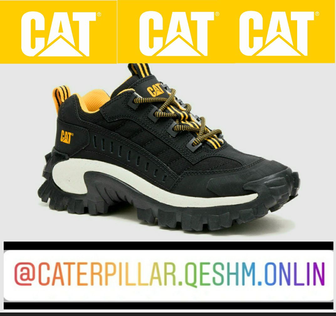 کفش اسپرت مردانه کاترپیلار مدل Caterpillar Intruder Oxford P723901
