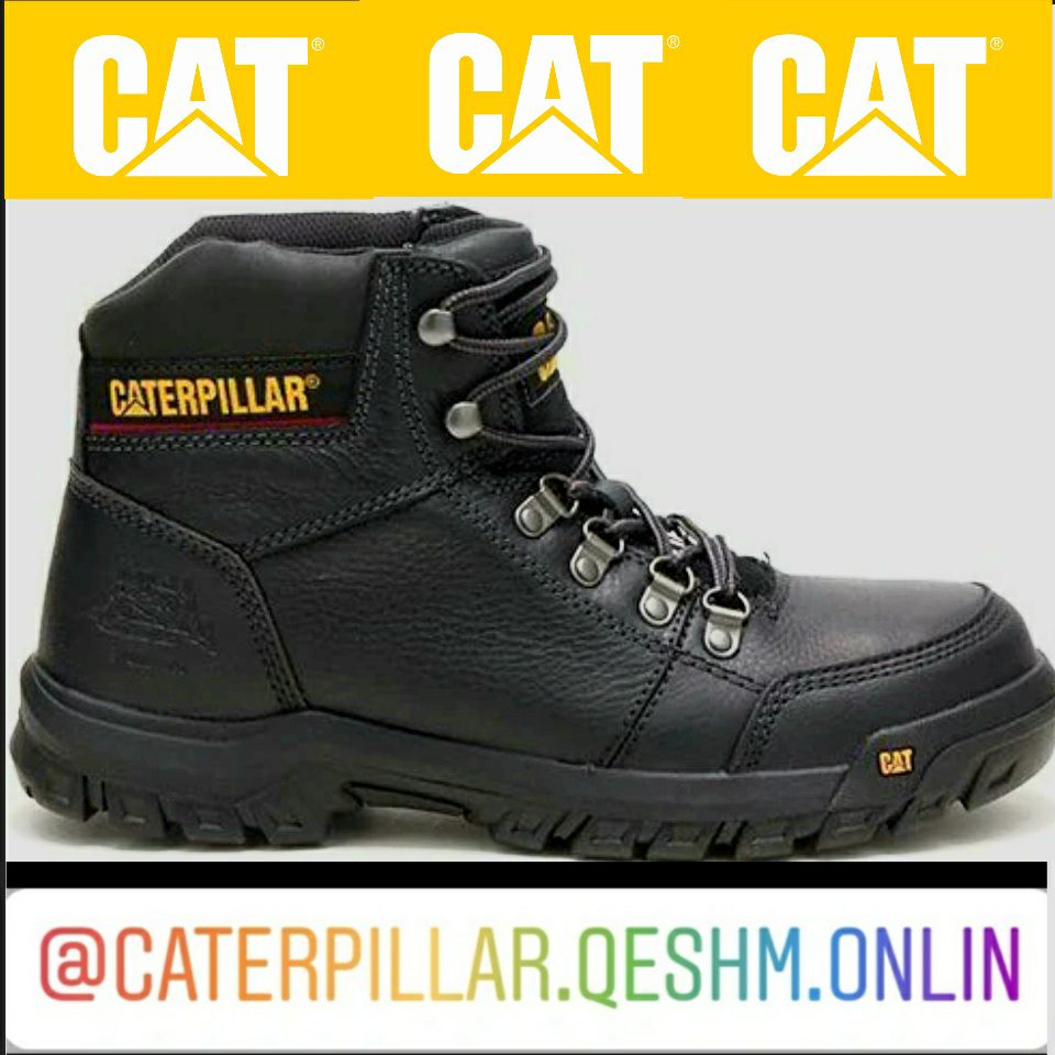کفش ایمنی مردانه کاترپیلار Caterpillar Outline Steel Toe P90801
