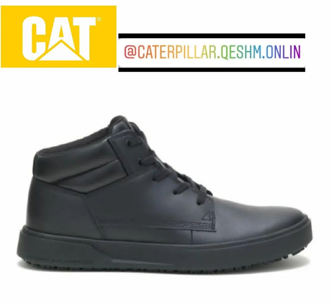 کفش نیم بوت مردانه کاترپیلار مدل Caterpillar Prorush Sr+ Chukka P51045