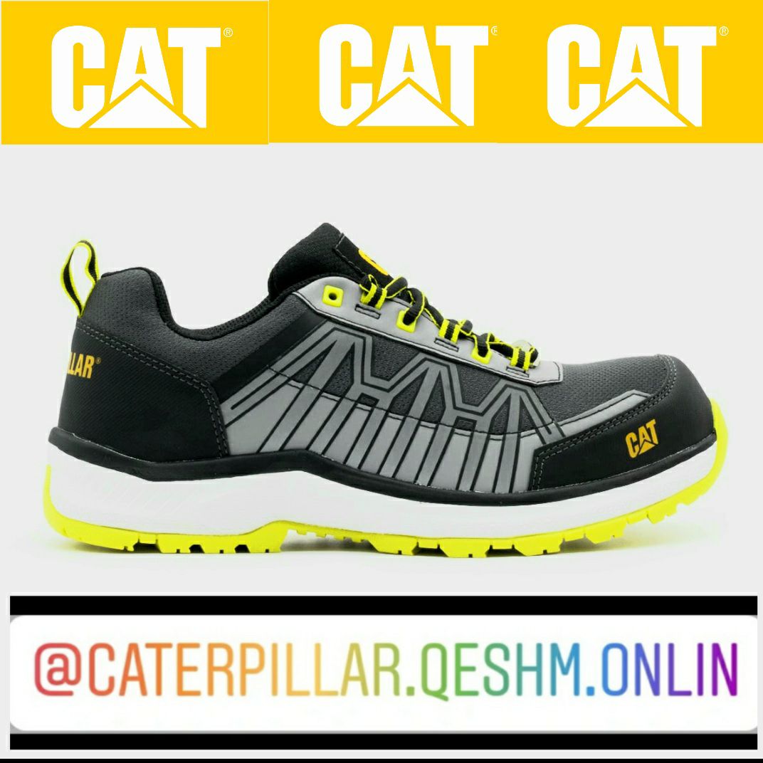 کفش ایمنی مردانه مدل Caterpillar Charge S3 Hro Src+ P725515