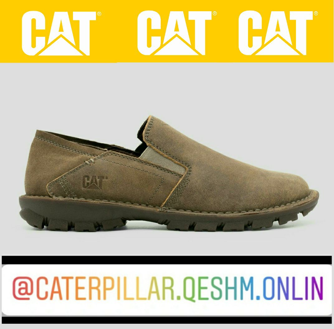 کفش کلاسیک کاترپیلار مردانه مدل CATERPILLAR TRANSFIGURE P725234